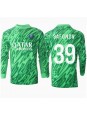 Paris Saint-Germain Matvei Safonov #39 Torwart Heimtrikot 2024-25 Langarm